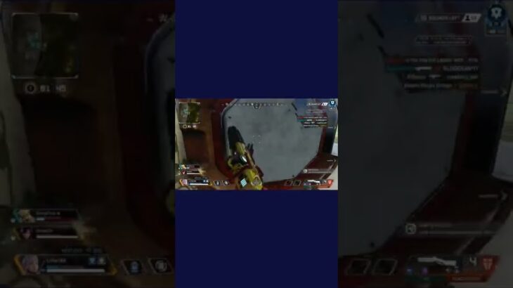 ヤバいレイスいたww #apex #レイス #shorts