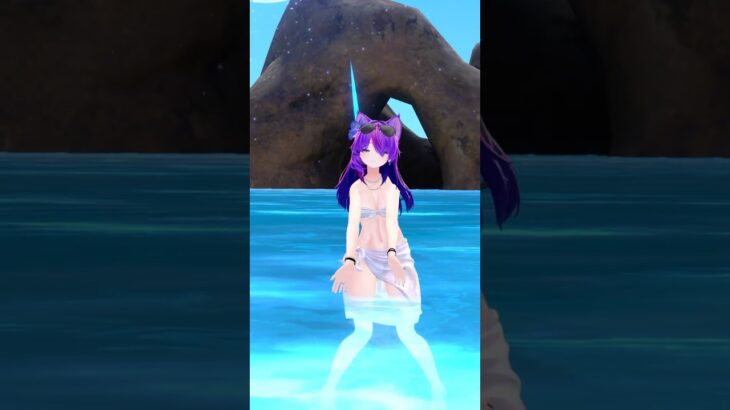 【#踊ってみた】夏色えがおで1,2,Jump! / μ’s【ラブライブ!】 #dance #shorts #vtuber #vrchat #ラブライブ #lovelive