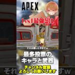 世界が選んだ1vs1最強のキャラと武器は…？【 APEX のったん エペ解説 】#apex #apexlegends #のったん #エペ解説 #エペ