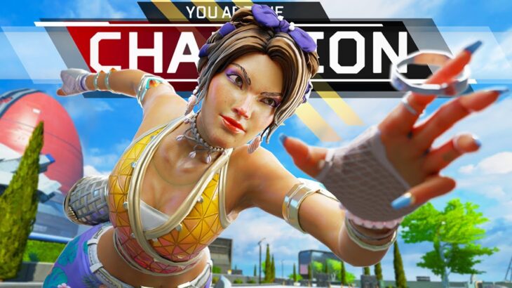 ローバ26キル5900ダメージ【APEX LEGENDS】