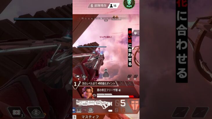 トラッカーダーツ定点32 [ KilluA ] Tracker Darts Fixed Point #shorts #short #apex