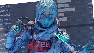 【当て感〇】私考案。最強感度を使ったキル集【APEX キル集 / エーペックス】