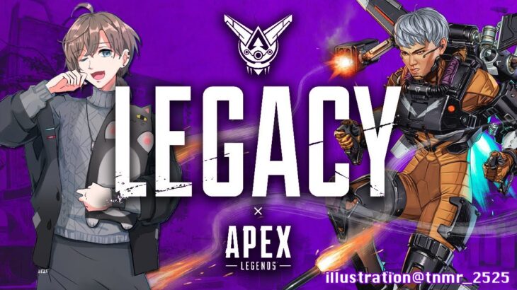 APEX | 速水もこみちさんとあぺやるよ～～ん！夜はイベント一緒に出るよ～～～【にじさんじ/叶】