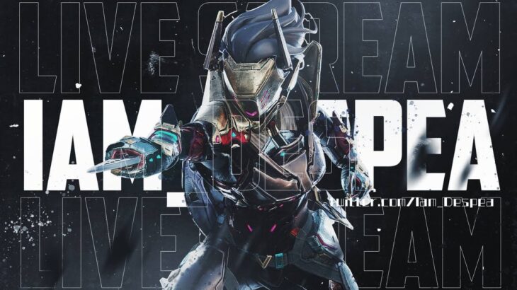 【APEX】数億年ぶりのランクなっちにきゃりーされにきた