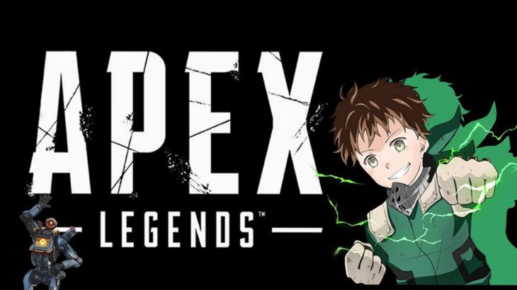 【APEX LEGENDS】アプデきたらからすこしかくにんよ
