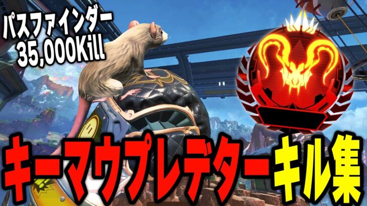 トップランクのキーマウ無双キル集【APEX LEGENDS】