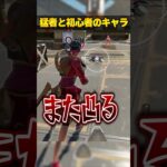 猛者と初心者で動きが違うキャラ３選【APEX LEGENDS】#shorts