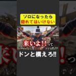 もしランクでソロになったらハイドするな！【APEX】 #apex #apexlegends #シア