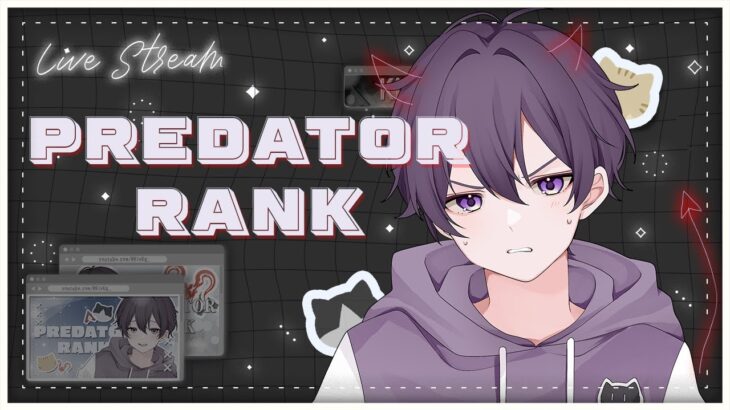 【APEX】1桁プレデター目指してランク 今日は朝活！！