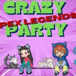 クレイジーパーティーのもうふちゃんと初めましての朝活ぺっくすヤーる❤【APEX/PC】 ＃参加型  #Apex #ｳﾞｧﾙｷﾘｰ専 #女性配信者