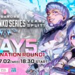 ASGS -Aoi Sakura Gachinko Series- Year 2 Split 1 | Day 5 Elimination Round 1