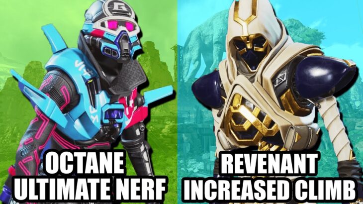 Apex Legends Genesis Event Patch! Octane Nerf, Revenant Climb, Weapon Balancing & More!