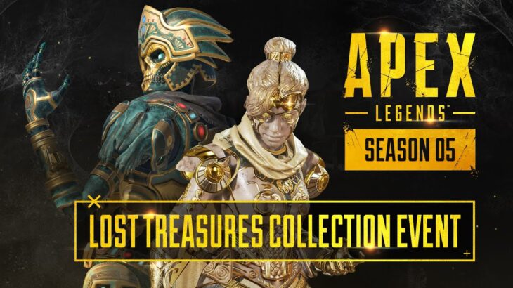 Apex Legends – Lost Treasures Collection Event Trailer | PS4