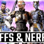 Apex Legends New Patch Note Buffs & Nerfs Are Getting Weirder
