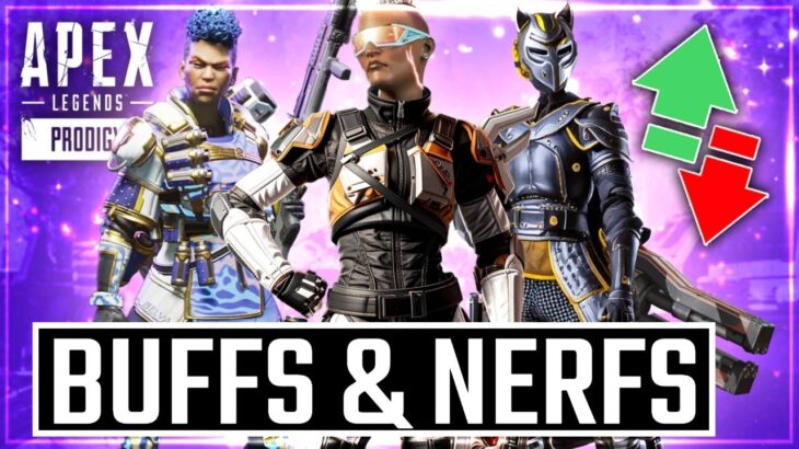 Apex Legends New Patch Note Buffs & Nerfs Are Getting Weirder