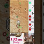 【Apex】R99リコイルパターン【シーズン15】 #shorts