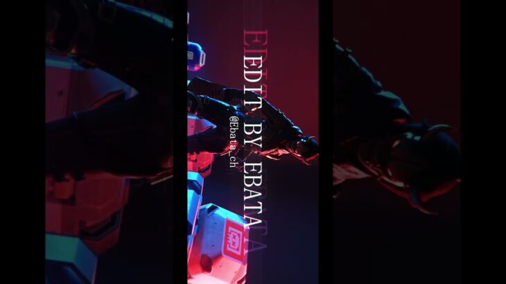 【Apex】流石にこのレイスはオシャレだわw #apexlegends #Apex #3DCG #Blender #shorts #キル集