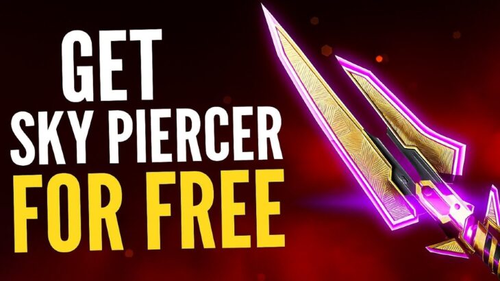 Get The New Sky Piercer Heirloom Skin For Free In Apex Legends