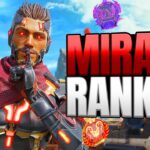 High Level Mirage Ranked Gameplay – Apex Legends