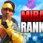 High Level Mirage Ranked Gameplay – Apex Legends (No Commentary)