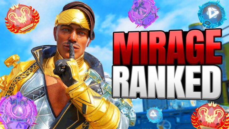 High Level Mirage Ranked Gameplay – Apex Legends (No Commentary)