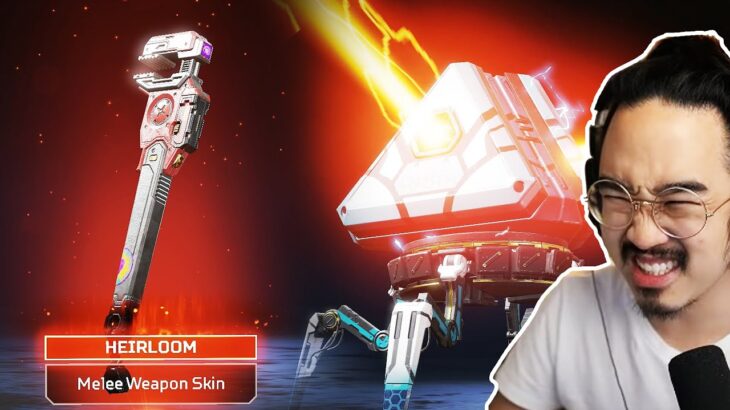 I UNBOXED THE *NEW* RAMPART HEIRLOOM!! (24 Evolution Collection Event Pack OPENING! – Apex Legends)