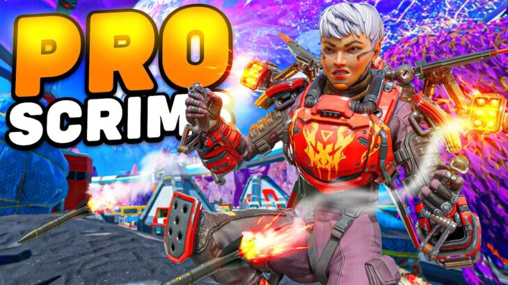 Is Valkyrie OP Again In Pro Scrims? – Apex Legends