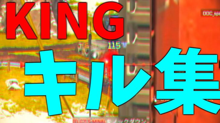 KING　マスターを目指す学生のAPEXキル集