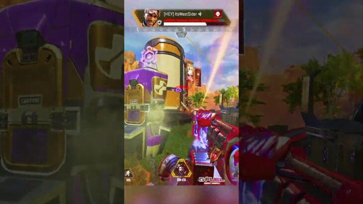 *NEW* Mirage Buff Makes Him FULLY Invisible While Healing #apexlegends