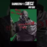 【R6S】シージの全キャラ解説【ヴィラン】【ヤンデレ】【DEIMOS編】 #r6s #レインボーシックスシージ #shorts #apex #シージ実況者 #シージ初心者