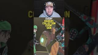 RAIDERS Collection Event Skins! | Apex Legends #shorts