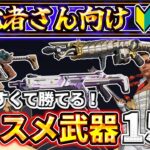【S25最新版】初心者でも勝てるおすすめの武器15選！距離別おすすめ構成も完全解説！ 【ゆっくり実況】【エーペックス】【Apex Legends】
