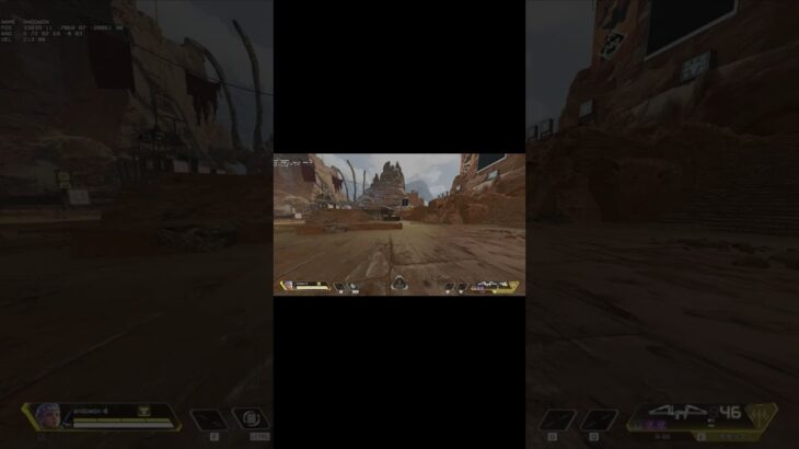 #Shorts​​​​　【APEX】ヴァルキリーパッシブにストレイフジャンプ