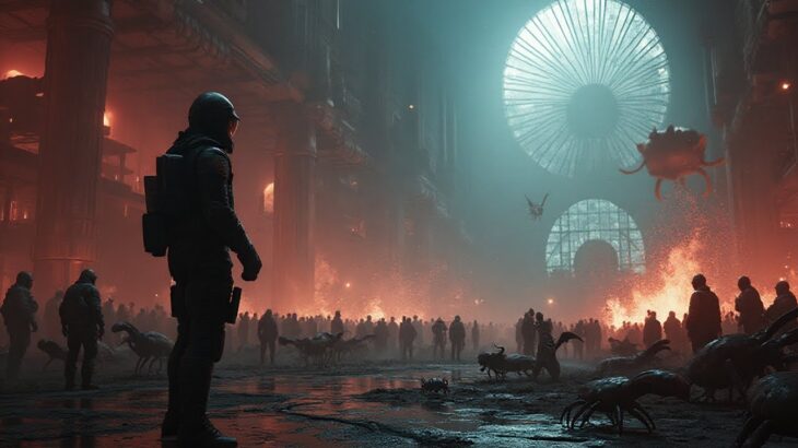 Three Galactic Powers Hold Emergency Session After Earth Classified as Deathworld Instead of Prey