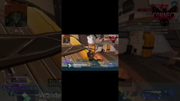 センチネルキルダメクリップ#センチネル #apex #キル集 #ダメージ稼ぎ