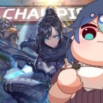 [apex]キャラ連やプラチナに挑もう！[牡丹フウア］