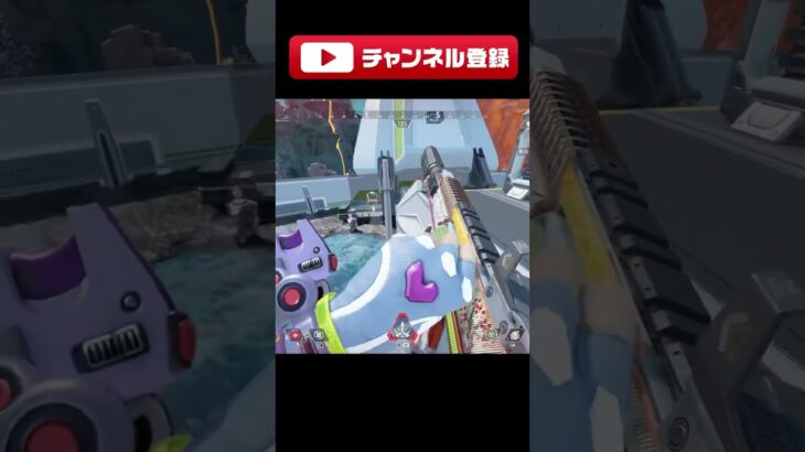 ヴァルキリーのハイライト効果強すぎ！　#apex #apexlegends #ヴァルキリー #マッドマギー #ps5