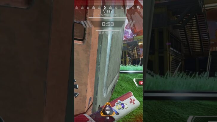 【#apex 】これを生き残れるローバはぶっ壊れてた　#shorts #apexlegends #apexlegendsclips