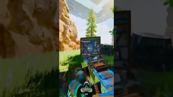 キャラコン厨の人とタイマンしてみた #apexlegends #apex #apexmobiletipsandtricks #クリップ集