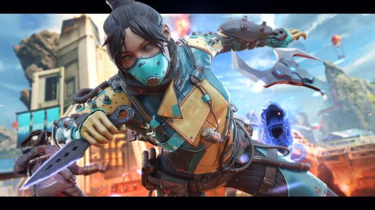 crylixさんを目標に頑張る１６歳のapexキル集 #apex #apexlegends #crylix #キーマウ