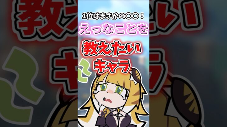 えっなことを教えたいキャラランキング【ゼンゼロ】