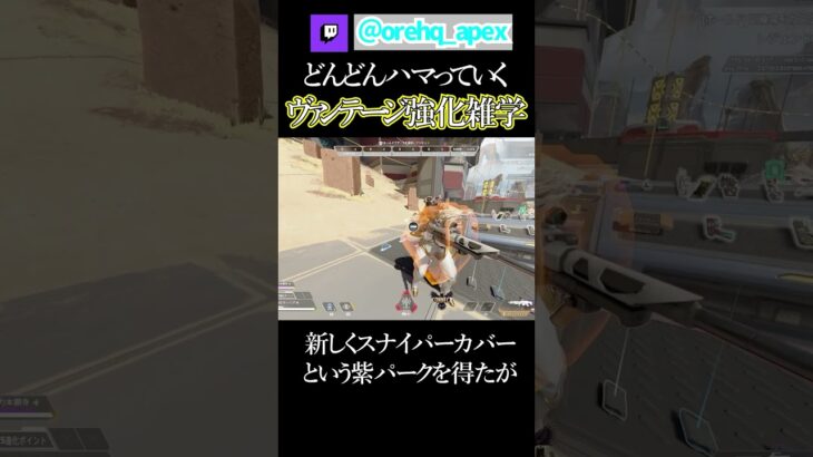 アップデートによってウザくなったヴァンテージ雑学【エーペックス】