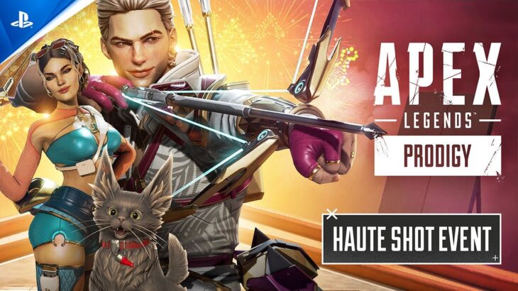 『エーペックスレジェンズ』オートショットイベント トレーラー