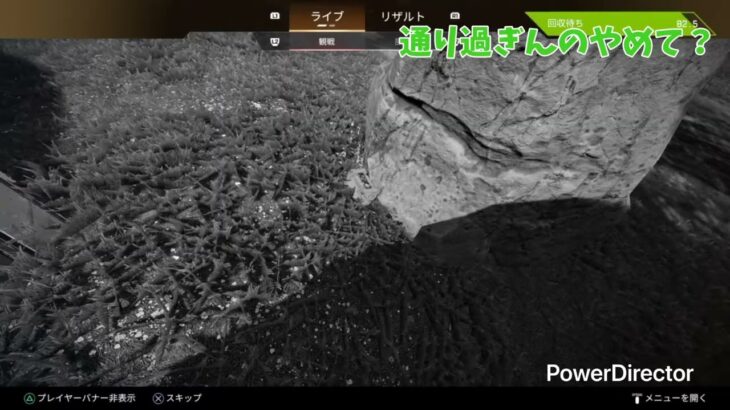 仲間のミラージュに惑わされる