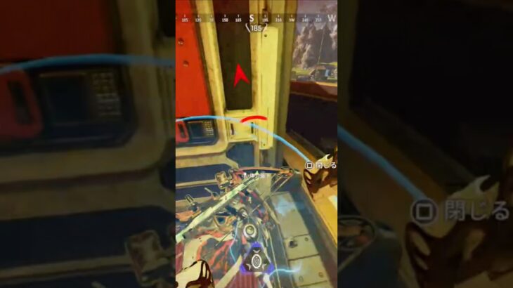 レイス使いなら結構この死に方してる人多いでしょw #apexlegends #apex #shortvideo #shorts #short #面白い