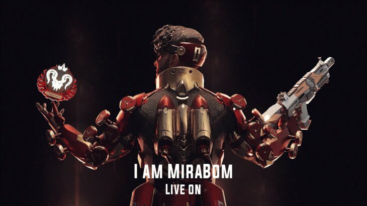 【ミラージュキル数日本１位】プレデターランク w/わさび３ ddu３ MakaA３【Apex Legends】