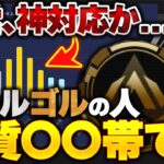【運営感謝】これ、かなり良いランク分布になってない…？シーズン26の神アプデでランク分布にも大きな変化が… 【APEX エーペックスレジェンズ】