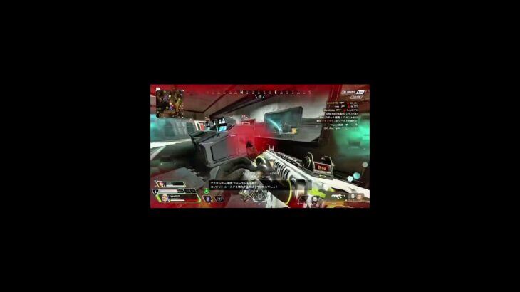 ❆くづっちゃんのキル集27❆#apex #apexlegends #くづっちゃん #キル集 #拳で語る紅一点 #下手注意 #下手でもキル集作ってみた