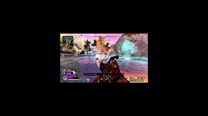 ❆くづっちゃんのキル集48❆#apex #apexlegends #くづっちゃん #キル集 #拳で語る紅一点 #下手注意 #下手でもキル集作ってみた