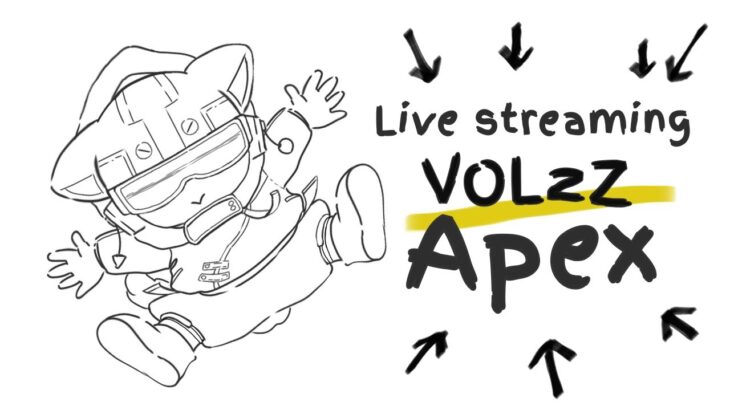 【APEX】ランク にるさん/えるさらさん